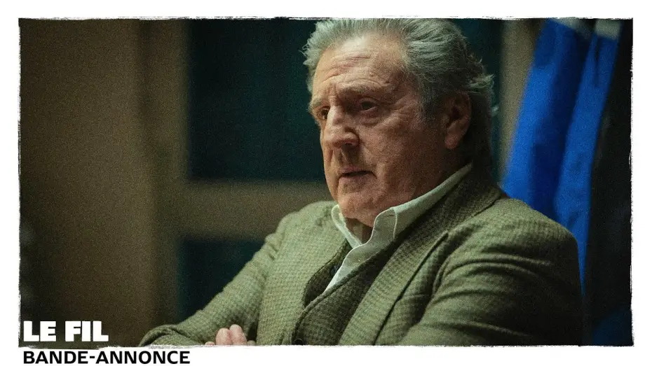 Wideo do filmu Zwykła sprawa — Le Fil / Bande-annonce (Daniel Auteuil, Cannes 2024)