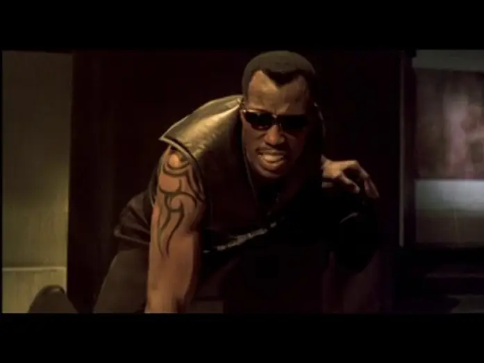Wideo do filmu Blade: Mroczna Trójca — BLADE TRINITY - Tráiler Español [DVD]