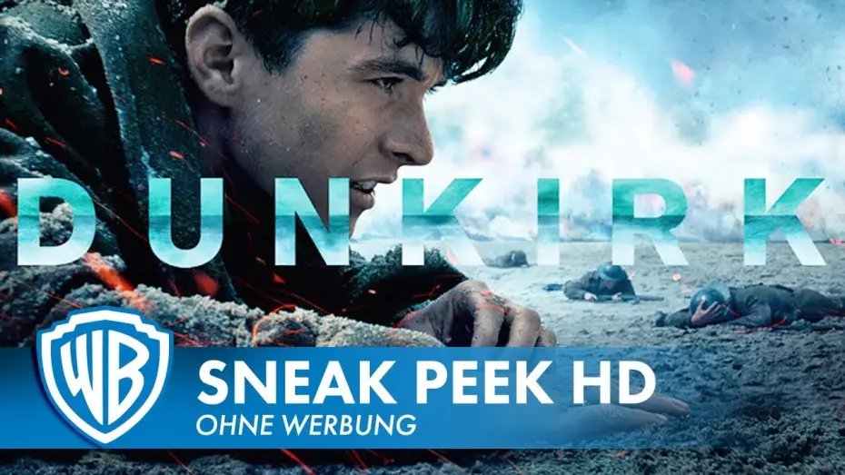 Wideo do filmu Dunkierka — DUNKIRK - 8 Minuten Sneak Peek Deutsch HD German (2017)