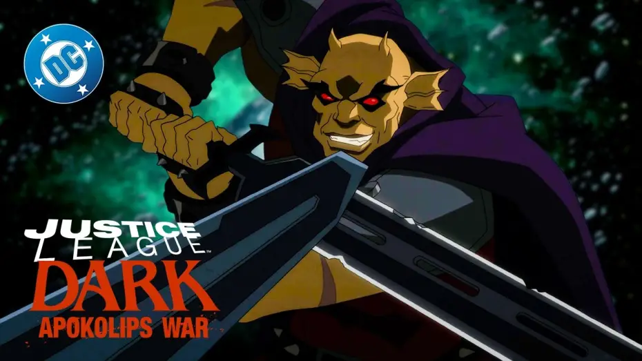 Wideo do filmu Justice League Dark: Ostatnia wojna — Darkseid's Cybernetic FURIES