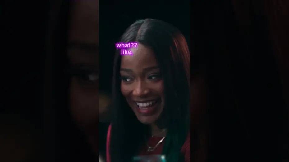 Wideo do filmu Anioł stróż — baby this is keke palmer!