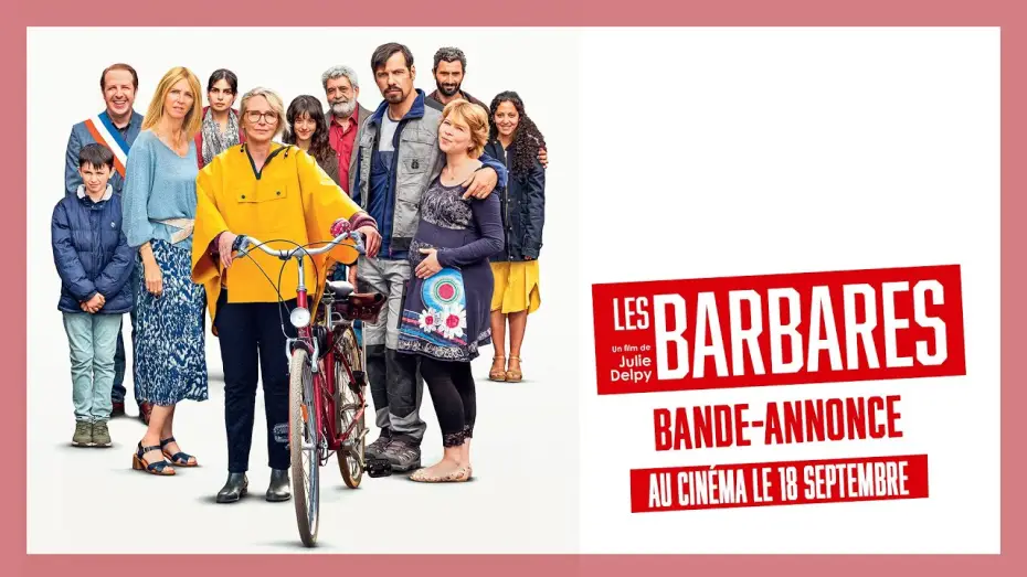 Wideo do filmu Les Barbares — LES BARBARES | Bande-annonce