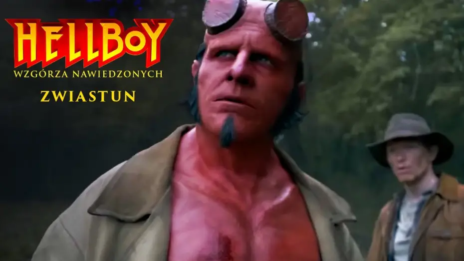 Wideo do filmu Hellboy. Wzgórza nawiedzonych — Zwiastun PL