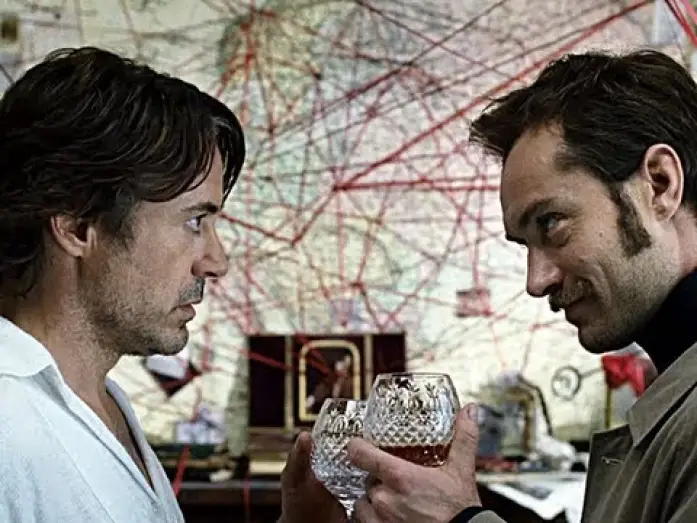 Wideo do filmu Sherlock Holmes: Gra cieni — SHERLOCK HOLMES 2 - SPIEL IM SCHATTEN | Trailer #2 [HD]