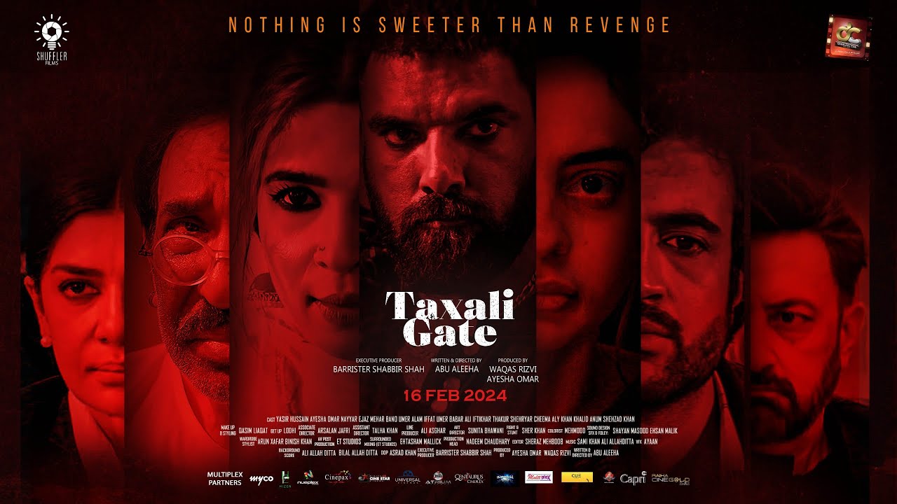 Wideo do filmu ٹیکسالی گیٹ — Taxali Gate - Official Trailer | Releasing Feb 16, 2024 |
