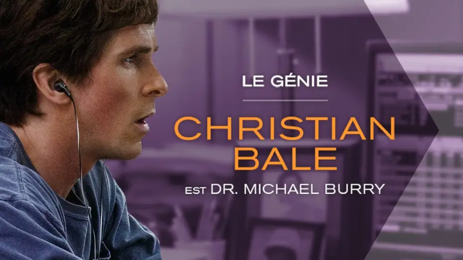 Wideo do filmu Big Short — THE BIG SHORT : LE CASSE DU SIECLE – Christian Bale est Le Génie