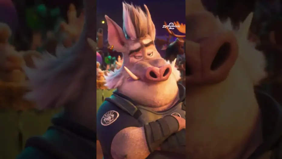 Wideo do filmu Zwierzogród 2 — Gazelle appreciation post