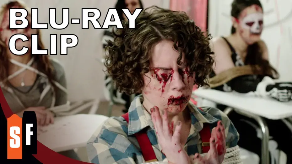 Wideo do filmu The Funhouse Massacre — The Funhouse Massacre (2015) - Clip 3: No Talking In Class! (HD)