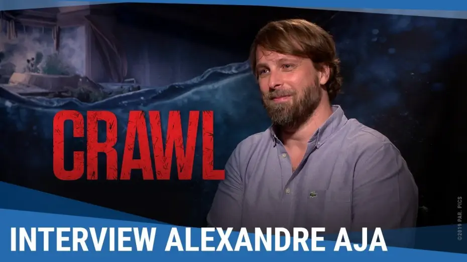 Wideo do filmu Pełzająca śmierć — Interview avec Alexandre Aja VOST