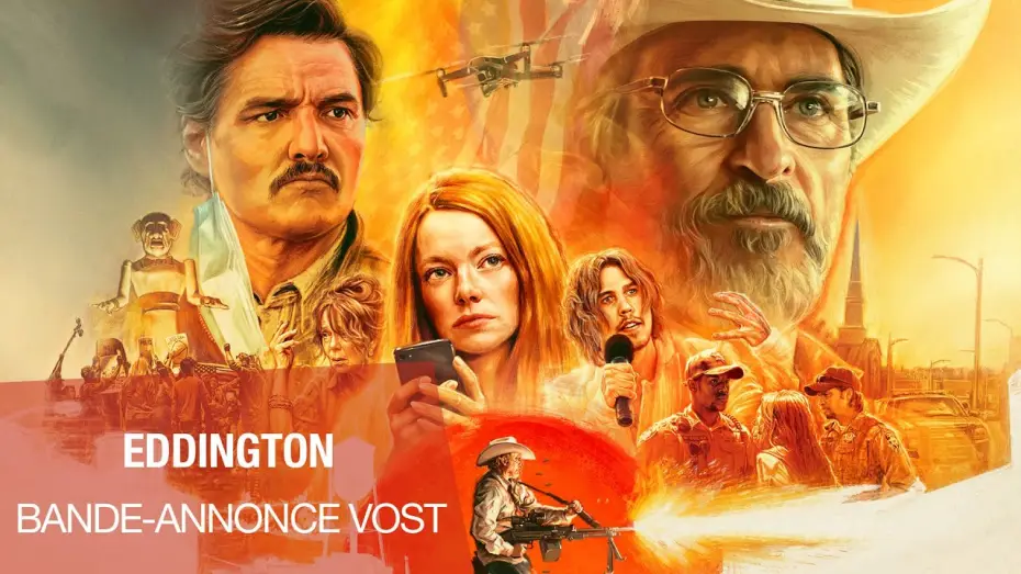 Wideo do filmu Eddington — Bande-annonce VOST