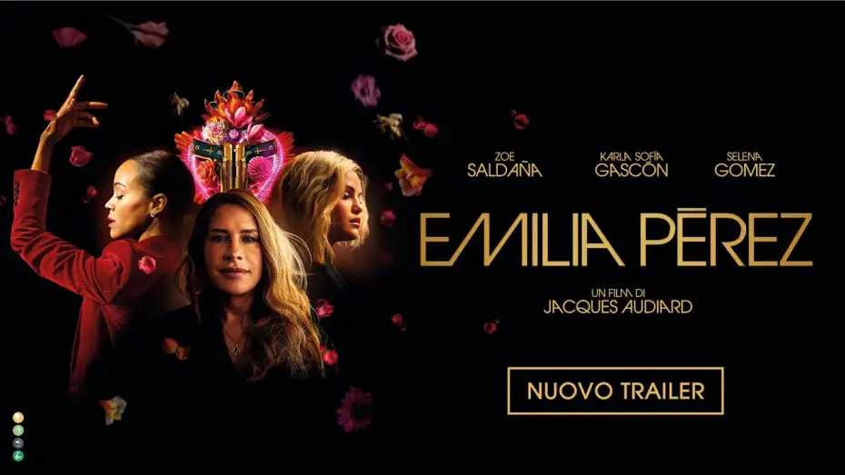 Wideo do filmu Emilia Pérez — Emilia Pérez di Jacques Audiard con Karla Sofía Gascon, Zoe Saldaña, Selena Gomez | Nuovo Trailer HD
