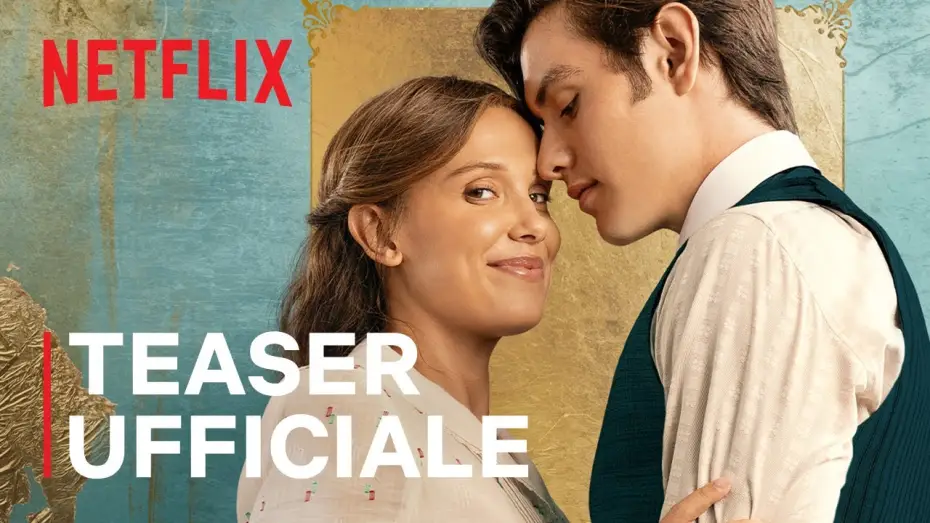 Wideo do filmu Enola Holmes 3 — Enola Holmes 3 | Teaser ufficiale | Netflix Italia