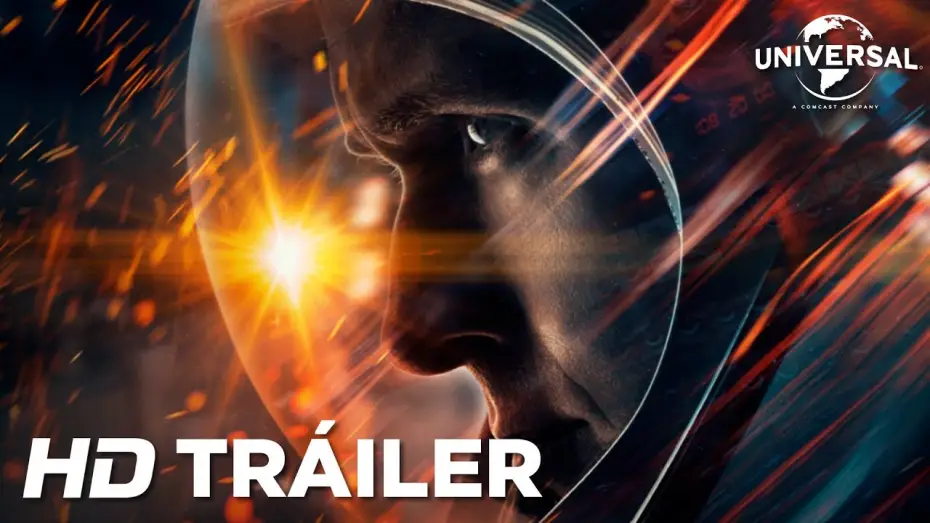 Wideo do filmu Pierwszy człowiek — FIRST MAN - EL PRIMER HOMBRE - Tráiler 1 (Universal Pictures) - HD