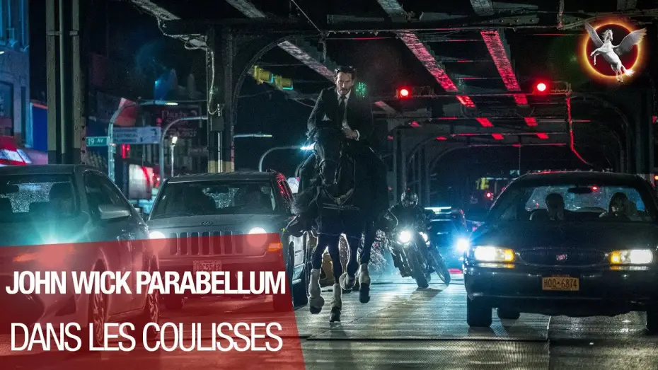 Wideo do filmu John Wick 3 — JOHN WICK PARABELLUM - Featurette "L'Hotel Continental" VOST