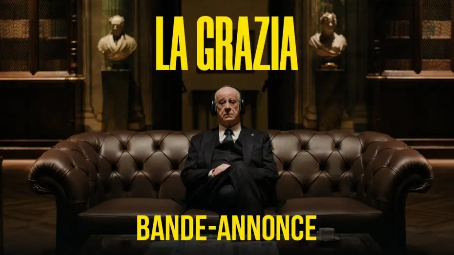 Wideo do filmu La grazia — La Grazia - Bande-annonce officielle HD