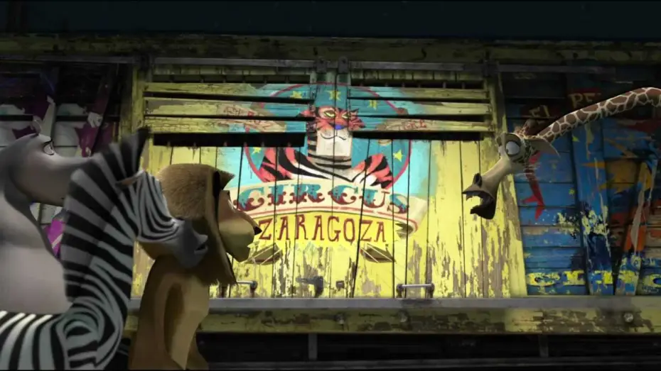 Wideo do filmu Madagaskar 3 — Madagascar 3: Ricercati in Europa - Trailer italiano ufficiale