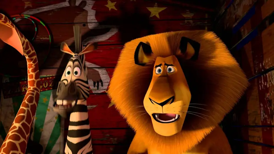 Wideo do filmu Madagaskar 3 — Madagascar 3 - Flucht durch Europa - Trailer 2 - Deutsch HD