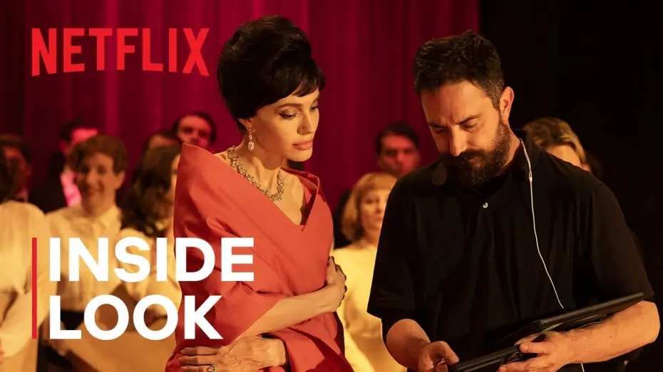 Wideo do filmu Maria Callas — Angelina Jolie and Pablo Larraín Discuss the World of MARIA