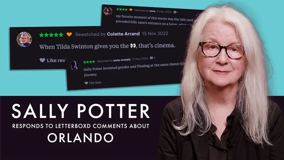 Wideo do filmu Orlando — Sally Potter responds to Letterboxd comments about ORLANDO