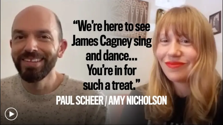 Wideo do filmu Yankee Doodle Dandy — Paul Scheer & Amy Nicholson announce YANKEE DOODLE DANDY for AFI Movie Club