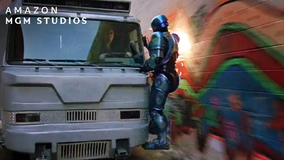 Wideo do filmu RoboCop 2 — RoboCop Goes for a Ride