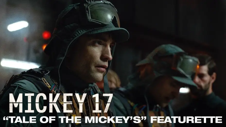 Wideo do filmu Mickey 17 — "Tale of the Mickey's" Featurette