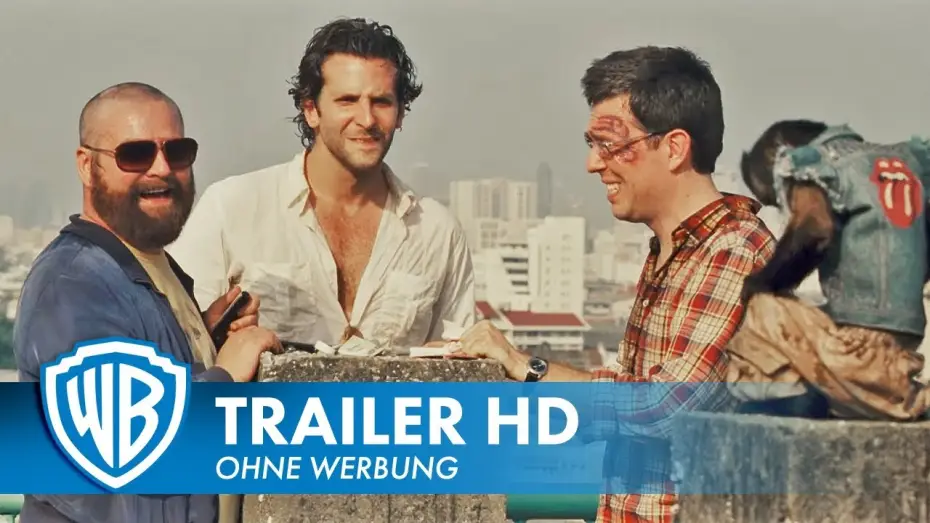 Wideo do filmu Kac Vegas w Bangkoku — Hangover 2 - Trailer 3 Deutsch HD