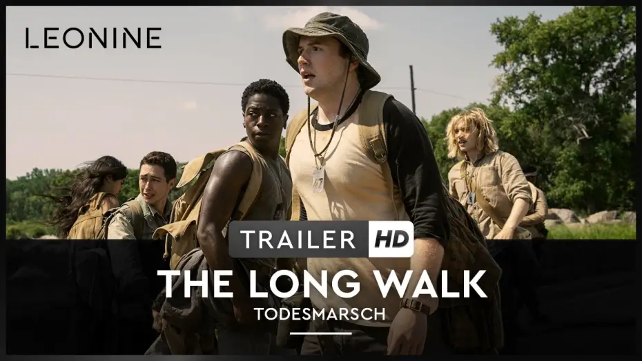 Wideo do filmu Wielki marsz — The Long Walk - Todesmarsch - Trailer (deutsch/german; FSK 16) - Ab 11.09. im Kino