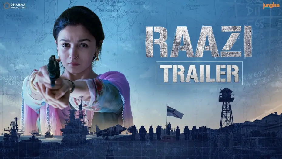 Wideo do filmu राज़ी — ‘Raazi’ Official Trailer | Alia Bhatt, Vicky Kaushal | Directed by Meghna Gulzar | 11th May 2018