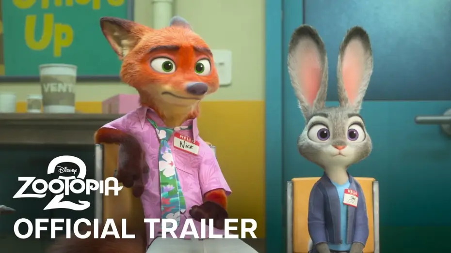 Wideo do filmu Zwierzogród 2 — Trailer