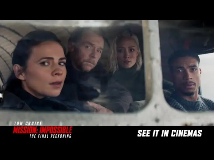 Wideo do filmu Mission: Impossible - The Final Reckoning — It doesn’t get any bigger than this.
