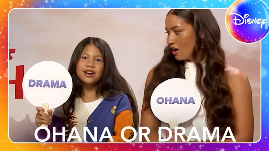 Wideo do filmu Lilo i Stich — Ohana Or Drama?