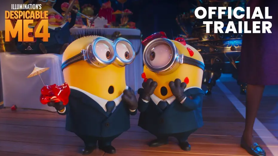 Wideo do filmu Gru i Minionki: Pod przykrywką — Official Trailer 2