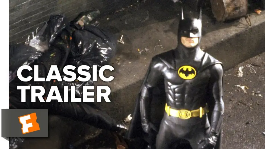 Wideo do filmu Batman — Batman (1989) Official Trailer #1 - Tim Burton Superhero Movie