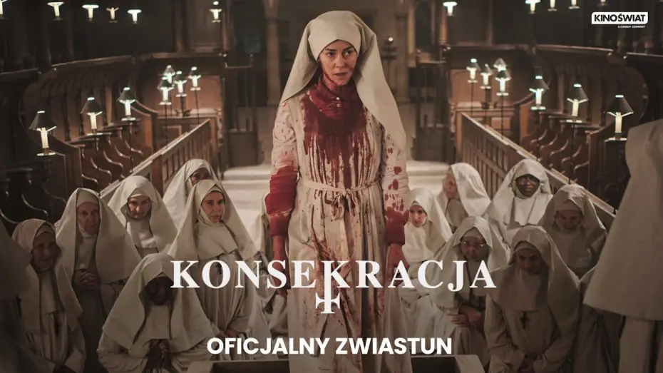 Wideo do filmu Konsekracja — KONSEKRACJA | Oficjalny zwiastun | Kino Świat