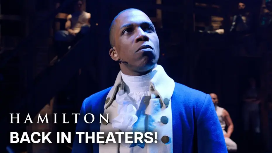 Wideo do filmu Hamilton — Now Playing in Movie Theaters