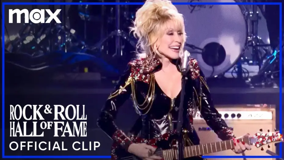 Wideo do filmu Rock & Roll Hall of Fame – ceremonia 2022 — Dolly Parton Performs "Rock Song"