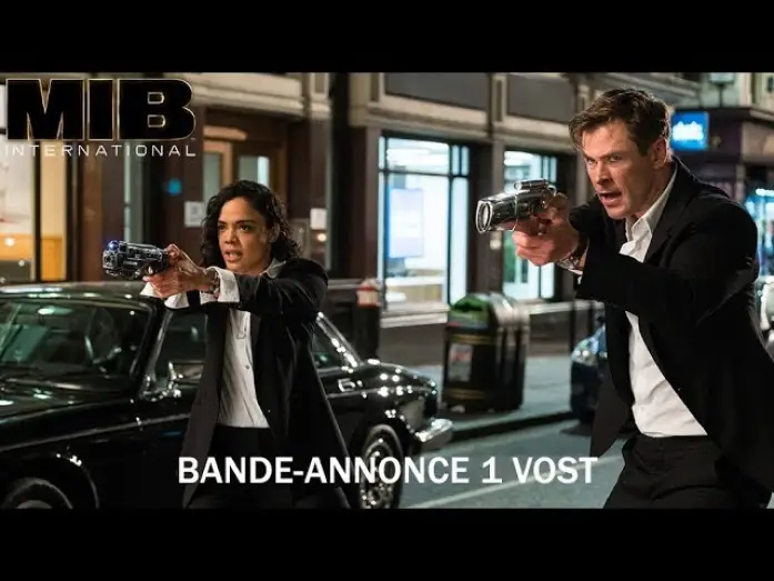 Wideo do filmu Men in Black: International — Bande Annonce VOST