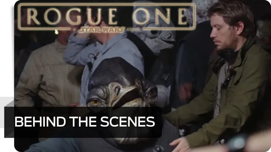 Wideo do filmu Łotr 1. Gwiezdne wojny – historie — Behind The Scenes