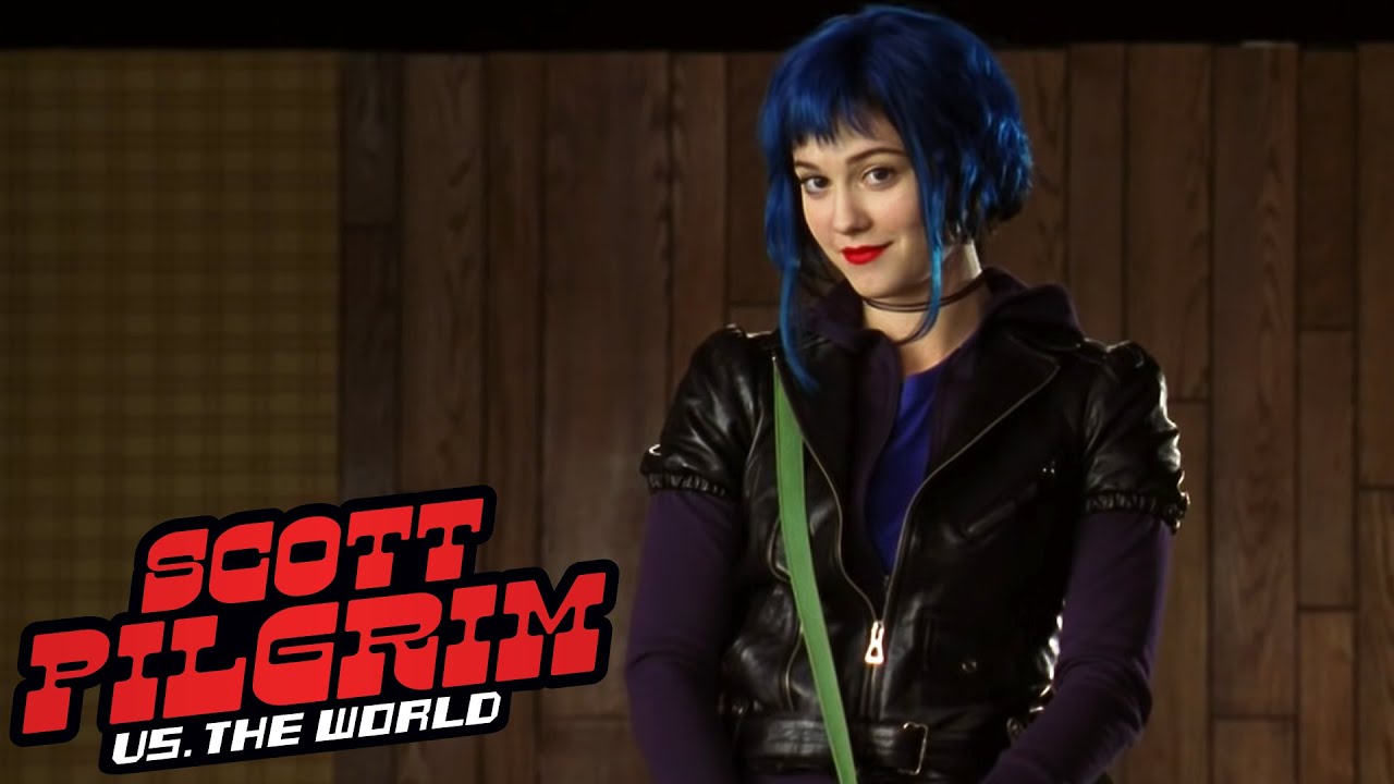 Wideo do filmu Scott Pilgrim kontra świat — Bringing the Characters to Life
