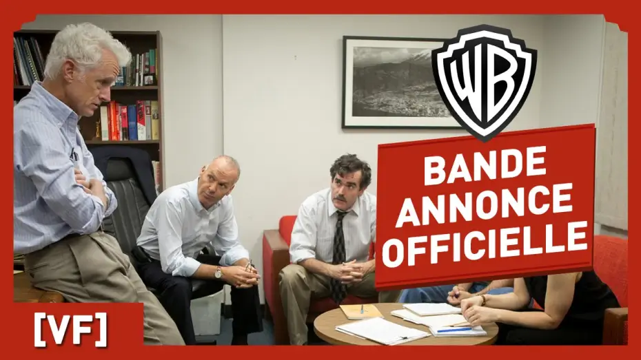 Wideo do filmu Spotlight — SPOTLIGHT - Bande Annonce Officielle (VF) - Michael Keaton / Mark Ruffalo / Rachel McAdams