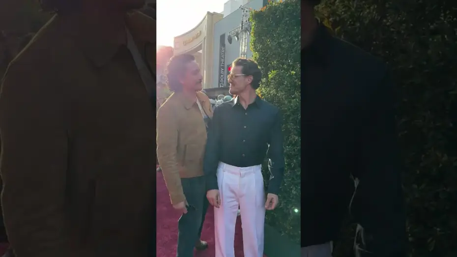 Wideo do filmu Star Wars: The Mandalorian and Grogu — Pedro Pascal and Gabriel Luna