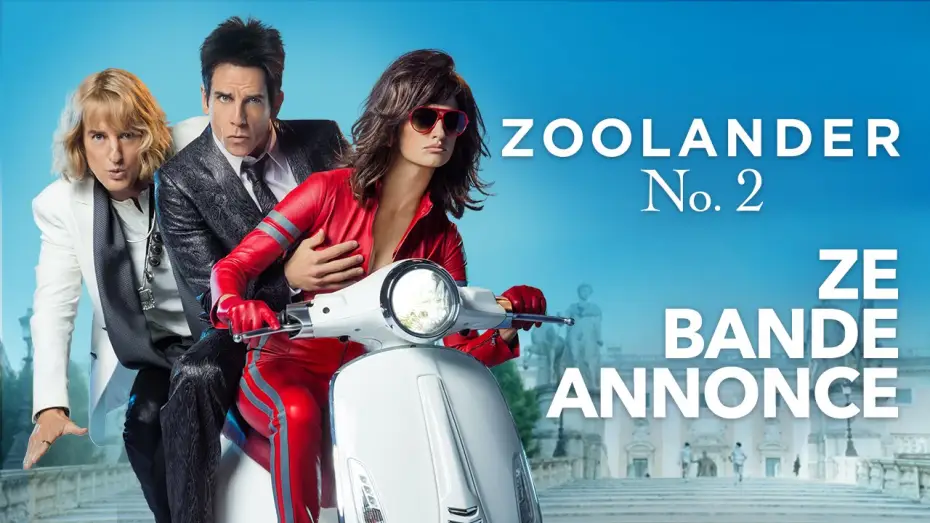 Wideo do filmu Zoolander No. 2 — ZOOLANDER 2 - Bande Annonce 2 VF