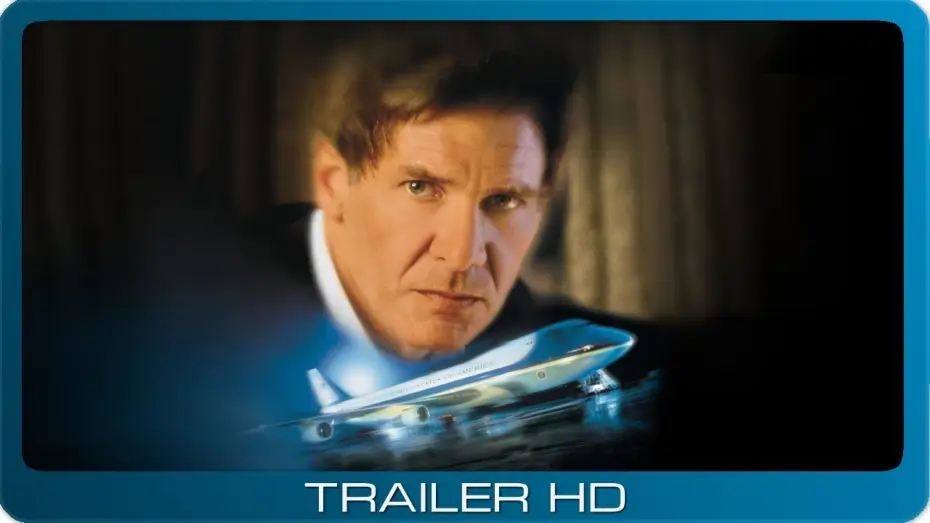 Wideo do filmu Air Force One — Air Force One ≣ 1997 ≣ Trailer