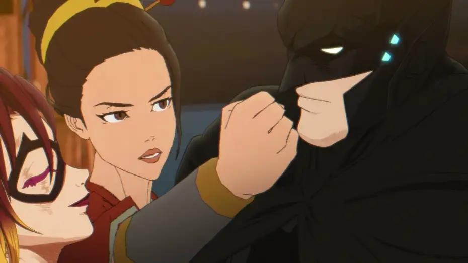 Wideo do filmu Batman Ninja kontra Liga Yakuzy — Total Blast Clip