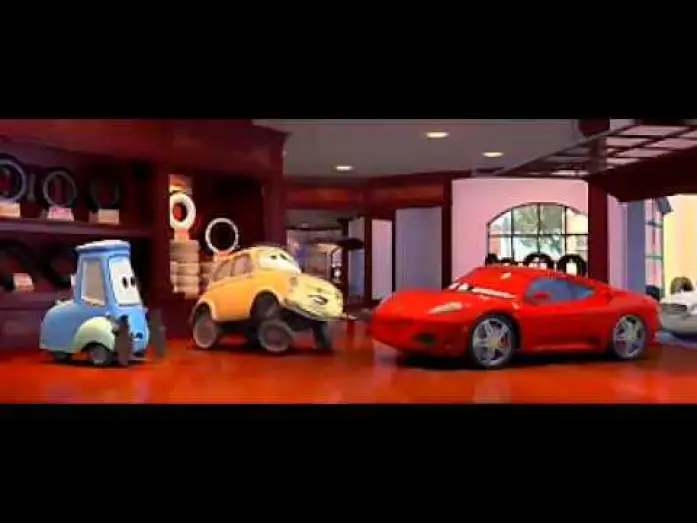 Wideo do filmu Auta — Trailer Cars - Motori Ruggenti (Italian)