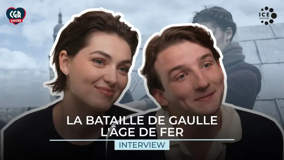 Wideo do filmu La Bataille De Gaulle, film 1 : L'âge de fer — LA BATAILLE DE GAULLE : L'ÂGE DE FER - INTERVIEW