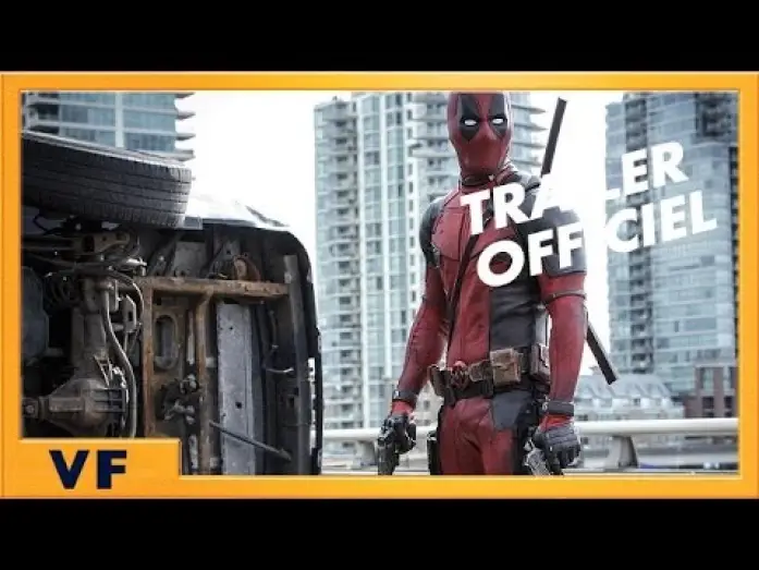 Wideo do filmu Deadpool — Deadpool - Bande annonce [Officielle] VF HD