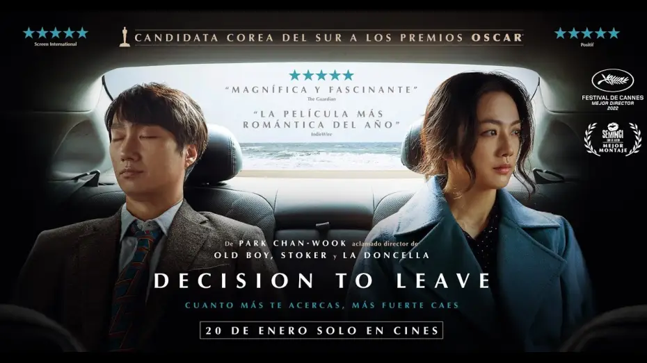 Wideo do filmu Podejrzana — Decision to Leave | Tráiler español VE | Avalon