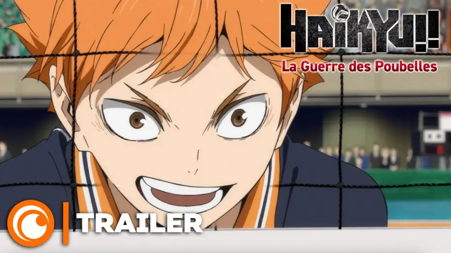 Wideo do filmu HAIKYU!! The Dumpster Battle — HAIKYU!! - Le film : La Guerre des Poubelles | TRAILER OFFICIEL
